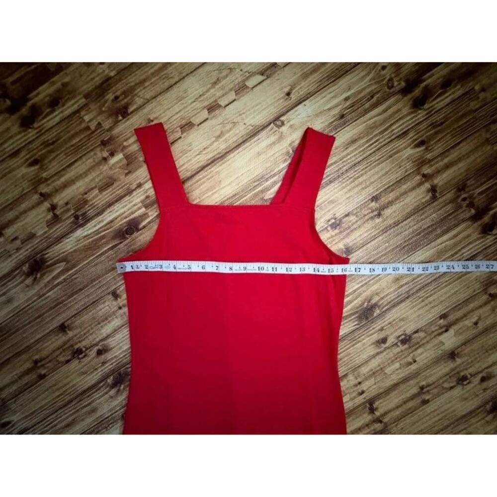 Red Bodycon Mini Dress - Picture 5 of 7